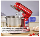 BioloMix Industrial Kitchen Mixer, Quiet, 6 Speeds, 1200 W, 6 L, Super Powerful.