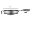 ChefCore 28cm Non-Stick Frying Pan.