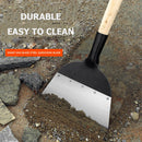 30cm Metal Weed Cleaning Shovel Stainless Steel Cleaning Shovel for Moss Multifunctional Outdoor Garden Shovel Farm Weeding Tool.