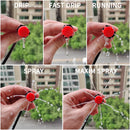 Micro Drip Irrigation System Portable 20M Automatic Watering with Adjustable Drippers Misting Watering Kits Garden Hose.
