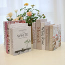 LuxeLayer Decorative Books – Kit com 3 Peças.
