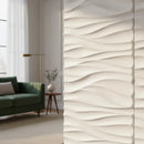 20PCS 3D Wall Panels 30x30cm Indoor Wall Decoration for Living Room Bedroom Hotel Office Mural.