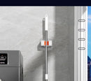 Self-Draining Squeeze Sponge Mop – Easy Floor Cleaning.