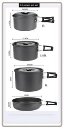AdventureCook™ – Portable Camping Cookware Set&nbsp.