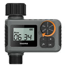 Insoma Automatic Water Timer Intelligent Irrigation Watering System Sprinkler Timer Garden Programmer Equipment IPX7 LCD Display.