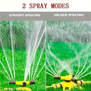 360 Degree Automatic Rotating Water pipe set Garden Lawn Sprinkler Yard Large Area Coverage Watering Irrigation Spraye.