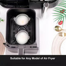 🔥Air Fryer Silicone Egg Poacher Cups.