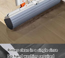 Self-Draining Squeeze Sponge Mop – Easy Floor Cleaning.