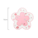 Pink Flower Silicone Coasters Kawaii Sakura Style Coasters for Coffee Tea Insulating Mat.