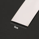 5/10 Meter Gold Wall Sticker, Smooth Stainless Steel Strip, Self-Adhesive, Decorative Mirrors for Living Room, Luxe Wall Edge Strip.