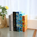 LuxeLayer Decorative Books – Kit com 3 Peças.