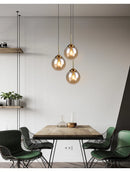 NordicGlow Glass Pendant Light.