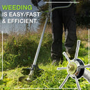 Brush Head for Weeds Steel Wire Wheel, Grass Trimmer, Moss Removal, Rust, Lawn Mower, Brush Disc, Weed Trimmer Heads.