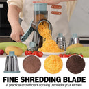 SliceMaster 360™ – 3-in-1 Rotary Cheese &amp; Vegetable Grater