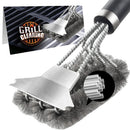 SteelForce Pro Grill Brush.