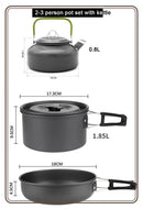 AdventureCook™ – Portable Camping Cookware Set&nbsp.