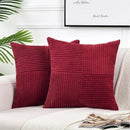 VelvetLine Corduroy Cushion Cover.