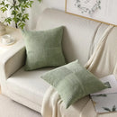 VelvetLine Corduroy Cushion Cover.