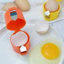 CrackMaster™ – Stainless Steel Egg Opener.