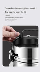 Compact Pressure Cooker.