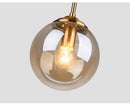 NordicGlow Glass Pendant Light.