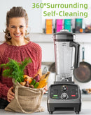 BioloMix 3HP 2200W Heavy Duty Grade Timer Blender Mixer.