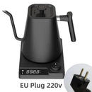 TERLEIA Electric Kettle – Compact Stainless Steel Design.