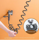 Bidet toilet sprayer set spray water bathroom handheld bidet sprayer toilet shower double outlet angle valve toilet accessories.