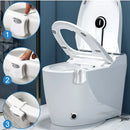 Smart Motion Sensor Toilet Night Light – 8 Color LED.