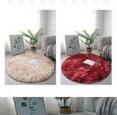 VelvetCloud Round Rug.