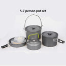 AdventureCook™ – Portable Camping Cookware Set&nbsp.