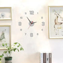 Nfinity DIY Frameless Wall Clock.