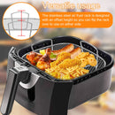 🔥Multifunctional Roasting Rack Compatible Airfryer.