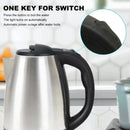 Food-grade Stainless Steel.