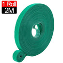 20/2M Nylon Plant Ties Plant Bandage Hook Tie Loop Adjustable Plant Support Reusable Fastener Tape for Home Garden Accessories.