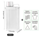 PureDose™ – Airtight Laundry Detergent Dispenser.