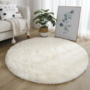 VelvetCloud Round Rug.