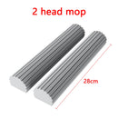 Self-Draining Squeeze Sponge Mop – Easy Floor Cleaning.