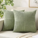 VelvetLine Corduroy Cushion Cover.