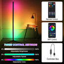 NeoGlow RGB Smart Corner Floor Lamp.