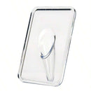 Flower Vase in Frame - Transparent Acrylic Modern Art for Home Decoration, Decorative Vases for Tables and Shelves.