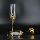 2pcs Light Luxury High-end Crystal Cup Red Wine Glass Set Tall Glass Party Wine Glass Glasses DrinkingGlasses for ChampagneFlute.