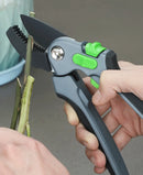 AIRAJ Plant Trim Garden Pruning Shears Horticulture Pruner Cut Shrub Garden Scissor Tool Branch Shear Orchard Folding Saw Set.
