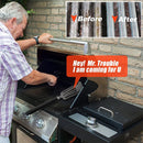 SteelForce Pro Grill Brush.