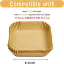 🔥Disposable Air Fryer Paper Round/Square.