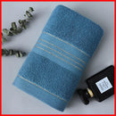 All-cotton Class A Thickened Absorbent Jacquard Polyester-cotton Skin-friendly Face Towel Bath Pure Cotton Towel Adult Towel.