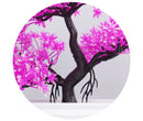 Artificial Plants Bonsai Small Tree Simulation Pot Plants Fake Flowers Table Potted Ornaments for Hotel Garden Home Decor planta.