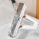Self-Draining Squeeze Sponge Mop – Easy Floor Cleaning.