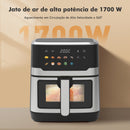 🔥Air Fryer, 127V, Electric Fryer, Air Fryer Promotion.