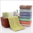 100% cotton face and bath towel, absorbent, microfiber towel for bathroom, home, hotel.